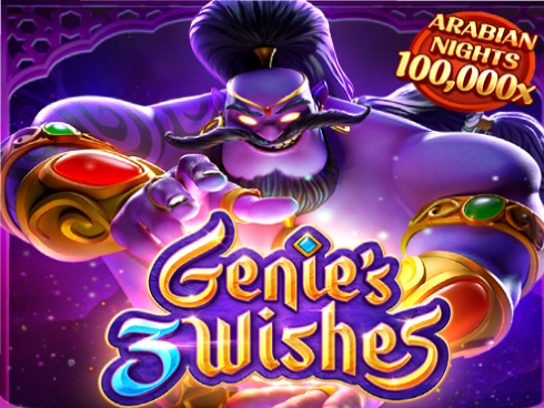 Genie's 3 Wishes slot game icon